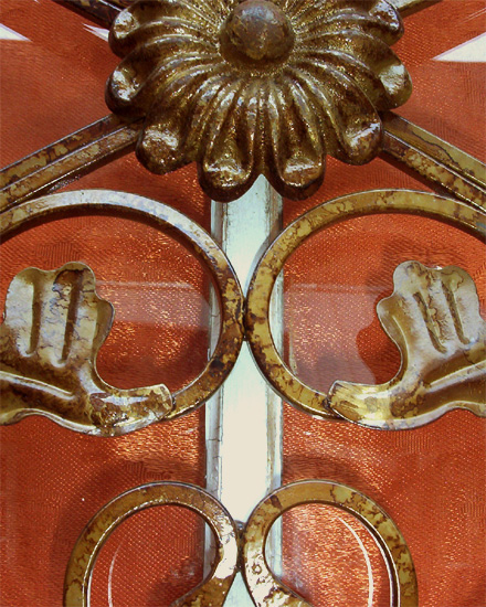 door ornament
